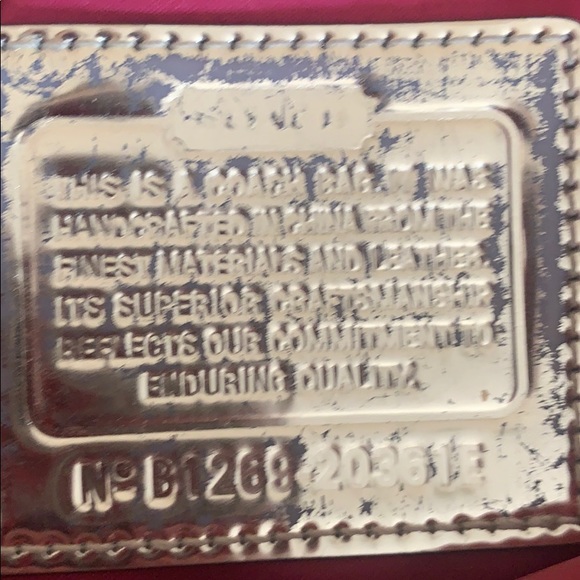 Coach Gold Shoulder Bag - Picture 6 of 8